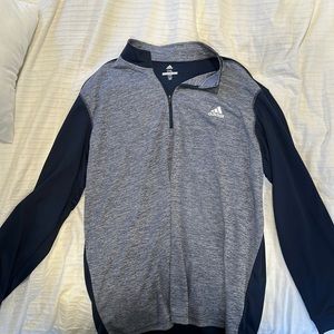 Adidas Golf - Long Sleeve Quarter Zip Pull Over